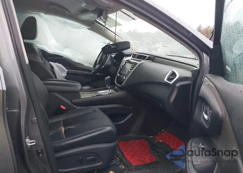 2015 Nissan Murano Sl из США, поврежденный, VIN 5N1AZ2MH0FN235835